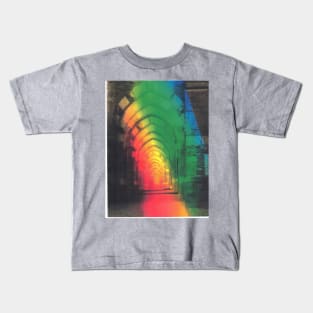 CURCH AT THE END OF THE RAINBOW Kids T-Shirt